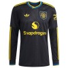 Original Fußballtrikot Manchester United Ausweichtrikot 2025-26 Langarm Für Herren